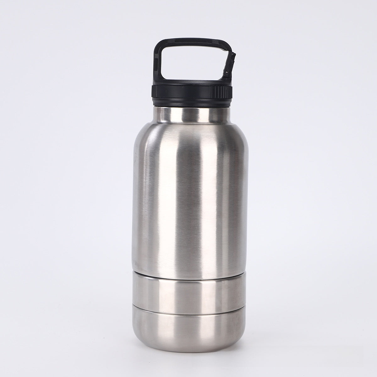 Vacuum thermos cup