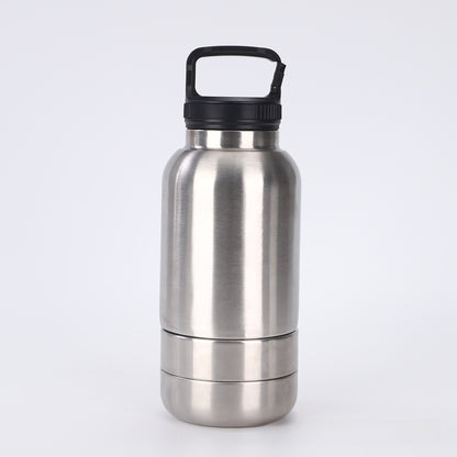 Vacuum thermos cup