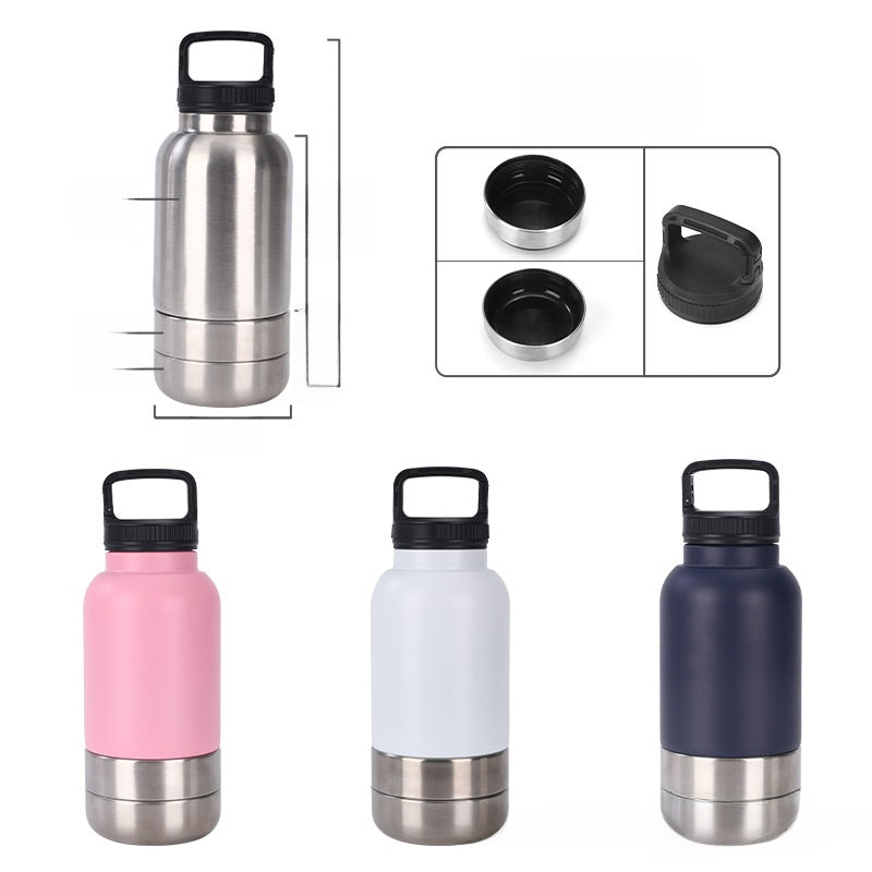 Vacuum thermos cup