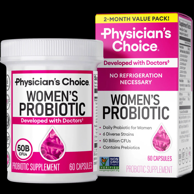 Vaginal Probiotic Capsule for pH Balance