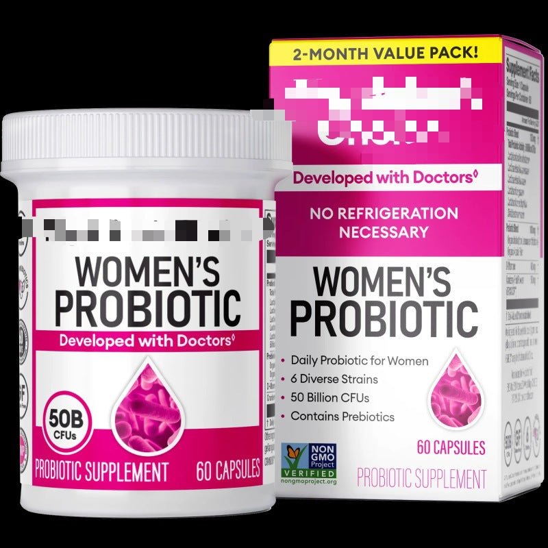 Vaginal Probiotic Capsule for pH Balance