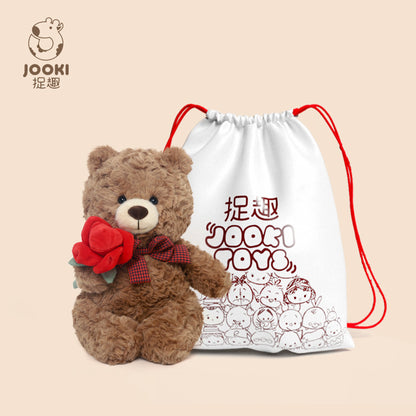 Valentine Bear Plush Toy with Gift Packaging