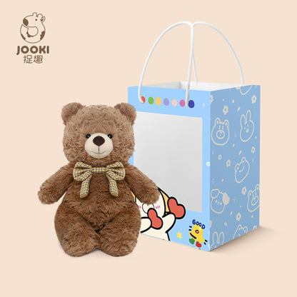 Valentine Bear Plush Toy with Gift Packaging