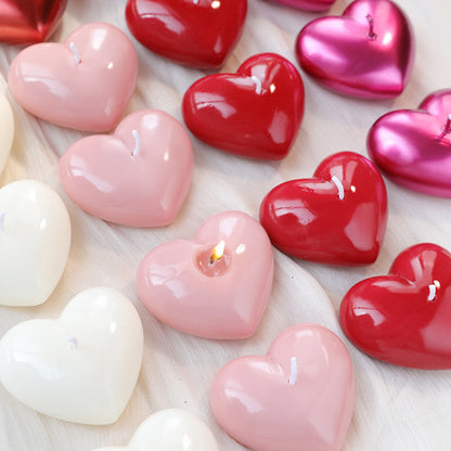 Valentine's Day scented candles