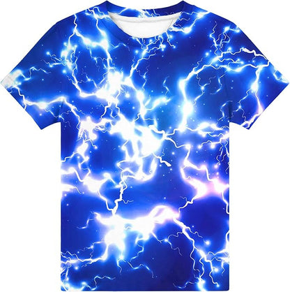 Vampire 3D Digital Printing Short Sleeve Shirt
