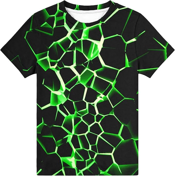 Vampire 3D Digital Printing Short Sleeve Shirt