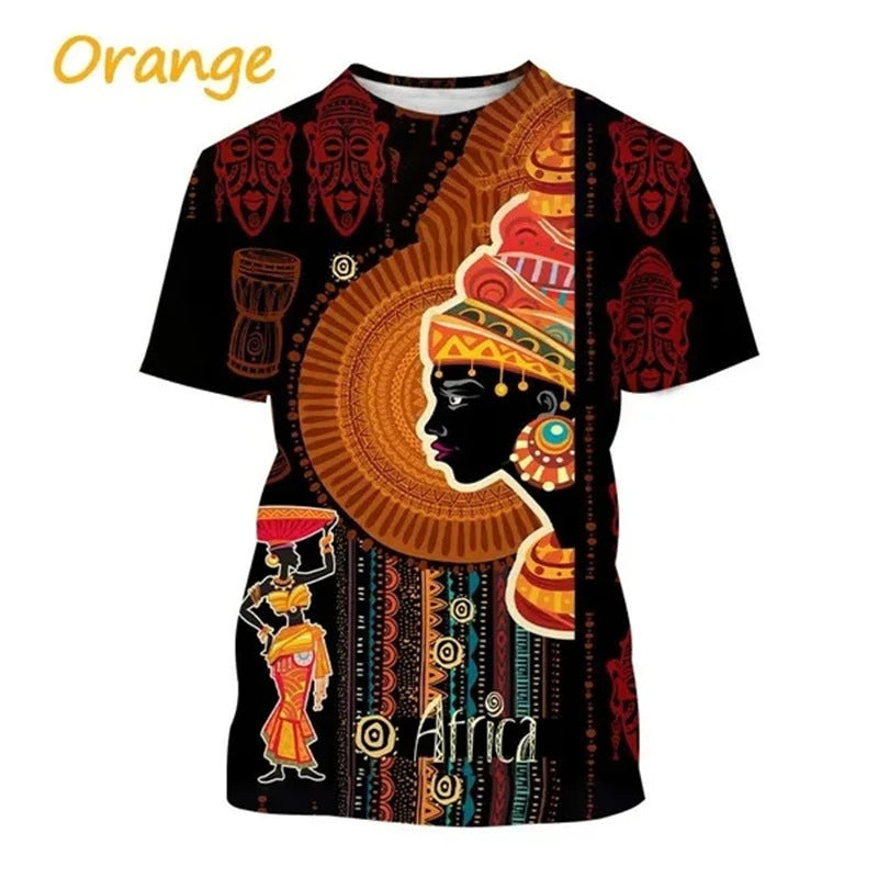 Vampire 3D Digital Printing Short Sleeve Shirt