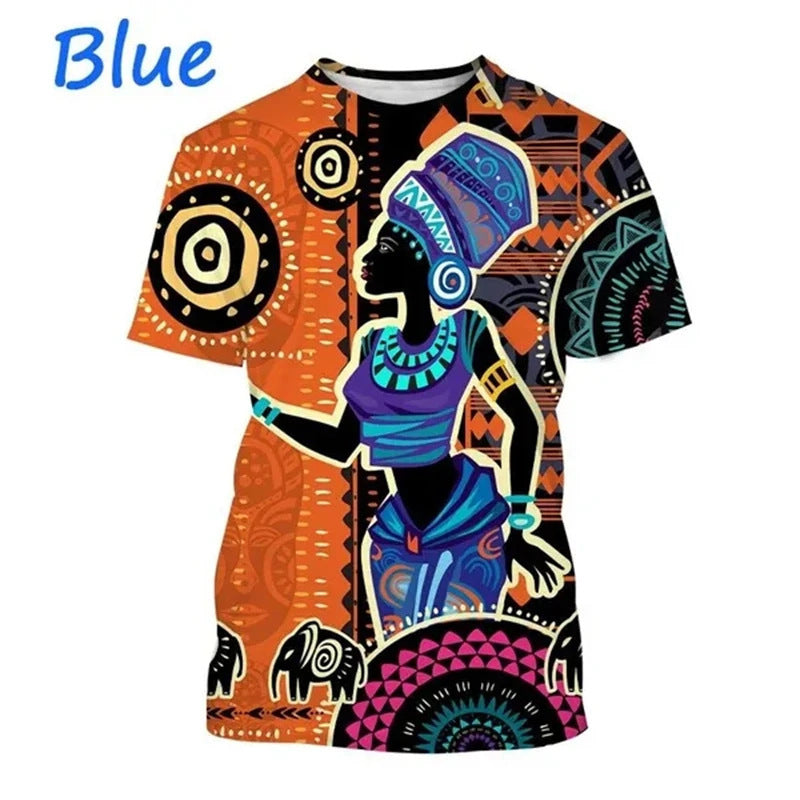Vampire 3D Digital Printing Short Sleeve Shirt