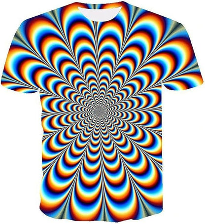 Vampire 3D Digital Printing Short Sleeve Shirt