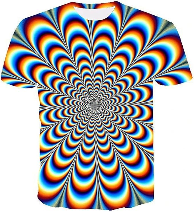 Vampire 3D Digital Printing Short Sleeve Shirt
