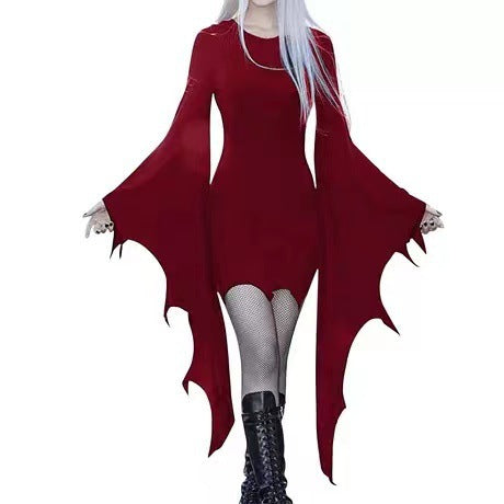 Vampire Party Strap Ladies Personalized Dress