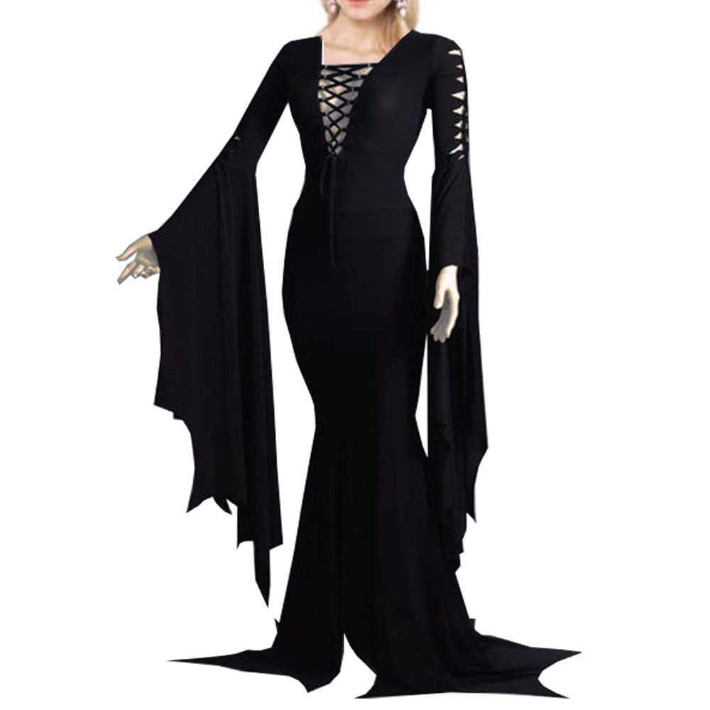 Vampire Party Strap Ladies Personalized Dress