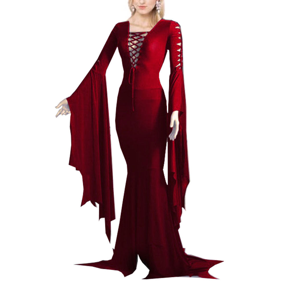 Vampire Party Strap Ladies Personalized Dress