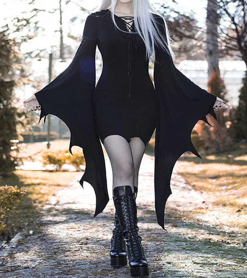 Vampire Party Strap Ladies Personalized Dress