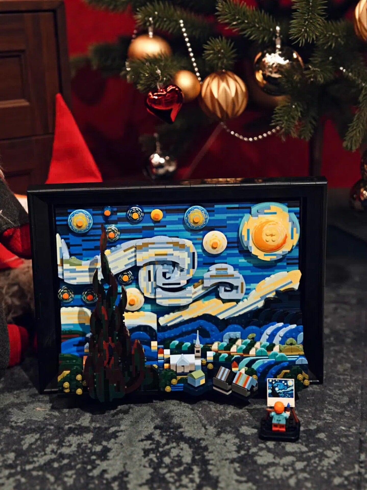 Van Gogh Starry Night Building Blocks