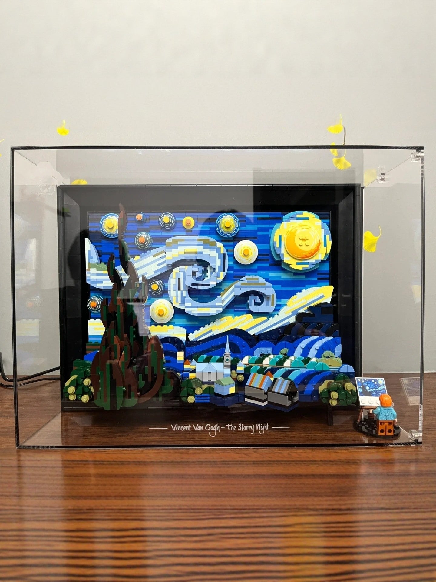 Van Gogh Starry Night Building Blocks