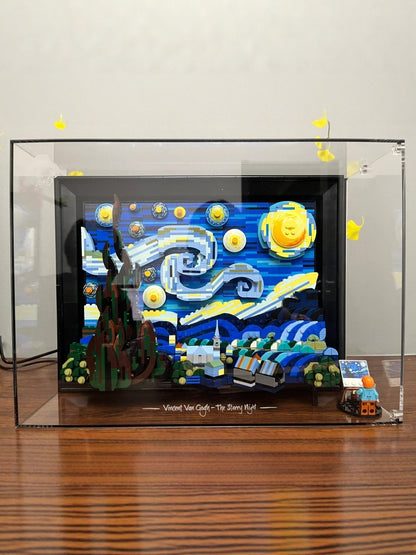 Van Gogh Starry Night Building Blocks