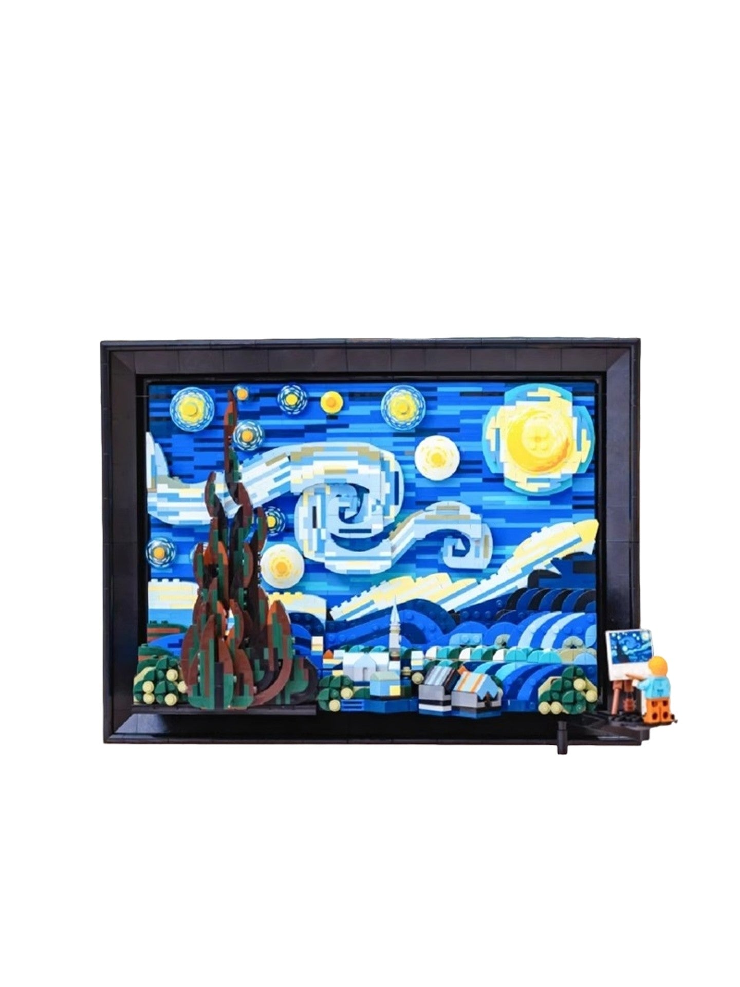 Van Gogh Starry Night Building Blocks