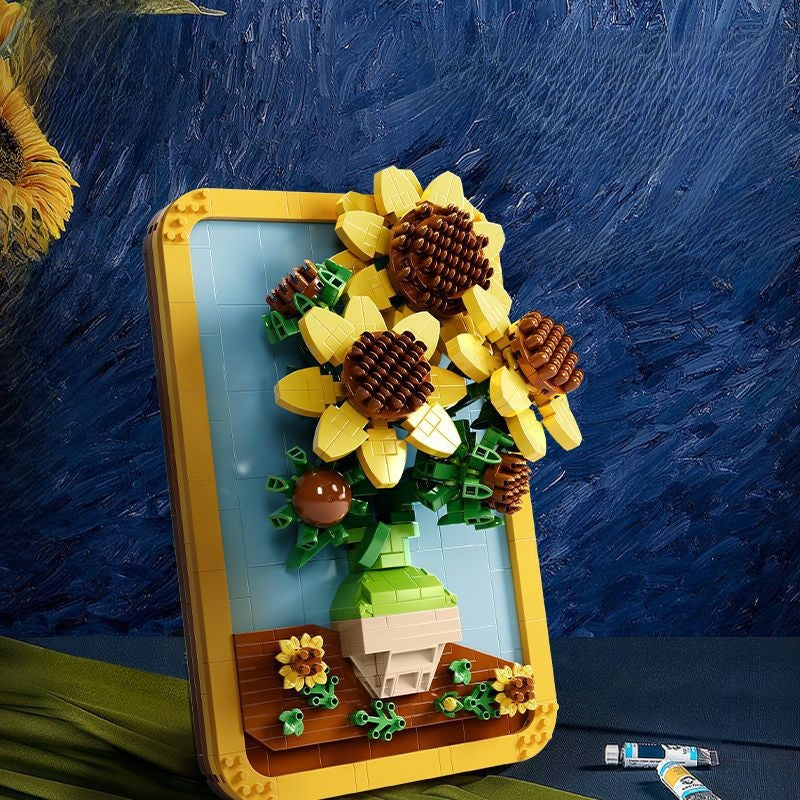 Van Gogh Starry Night Diamond Art Building Blocks