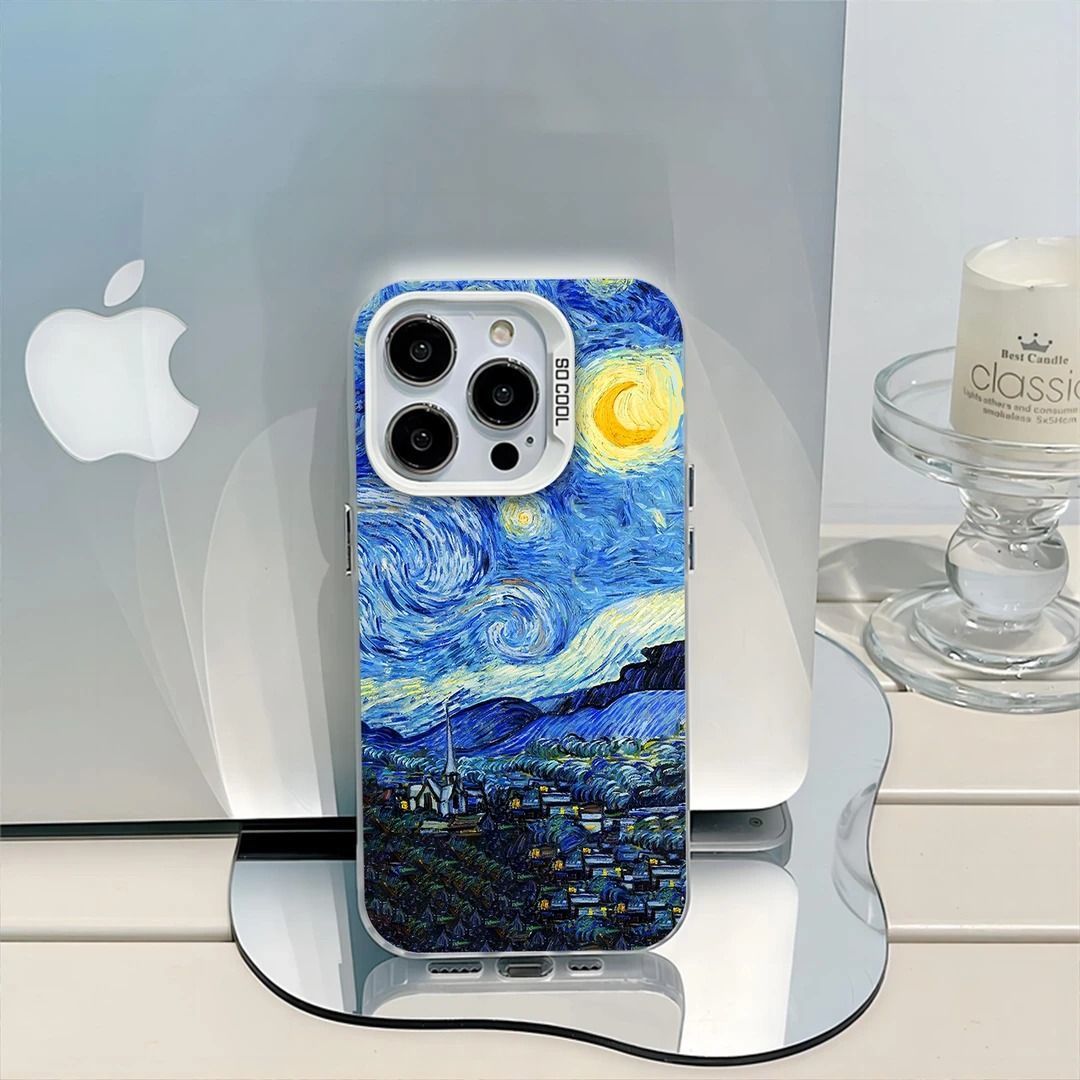 Van Gogh Starry Night iPhone Case