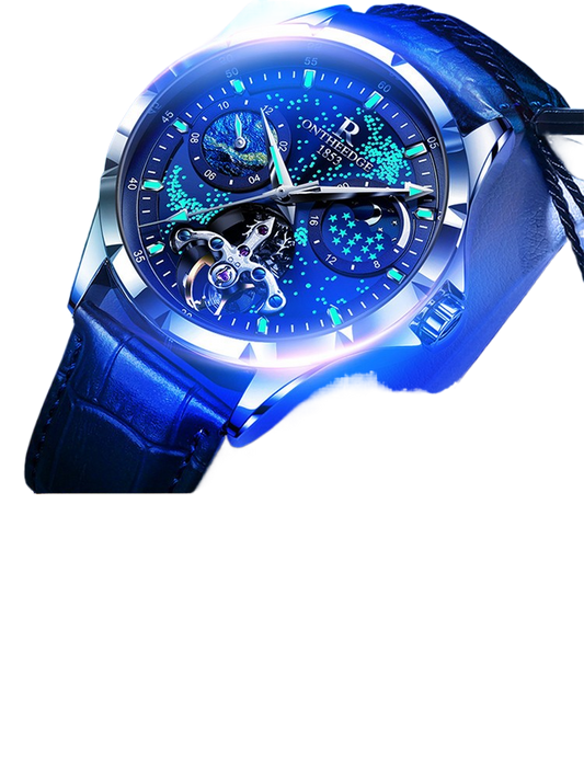 Van Gogh Starry Sky Pure Mechanical Watch Man