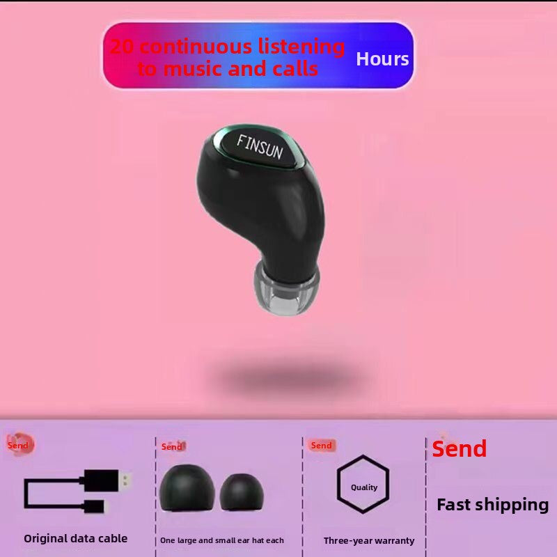 Vanessa Invisible Bluetooth