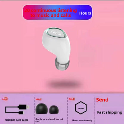 Vanessa Invisible Bluetooth
