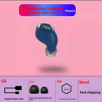Vanessa Invisible Bluetooth
