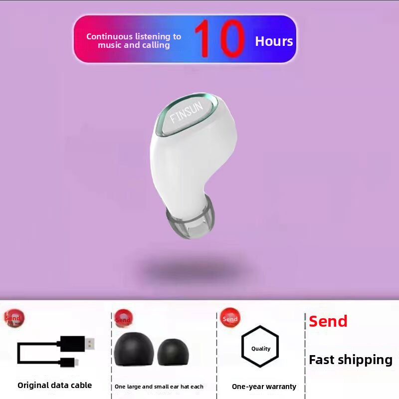 Vanessa Invisible Bluetooth