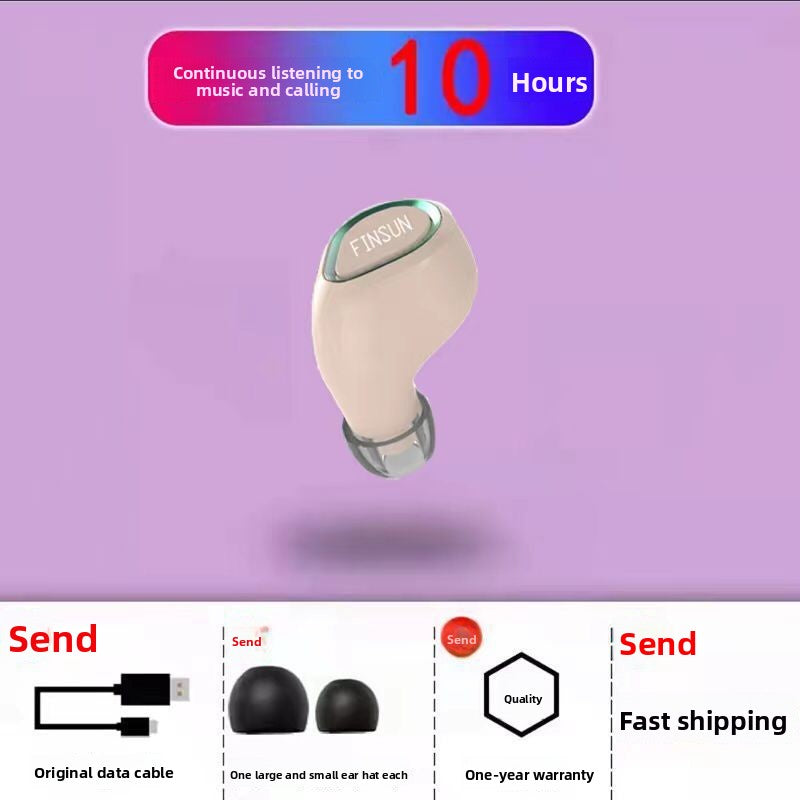Vanessa Invisible Bluetooth