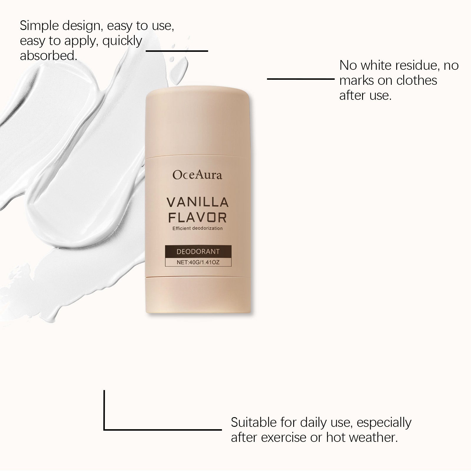 Vanilla Body Fragrance Stick