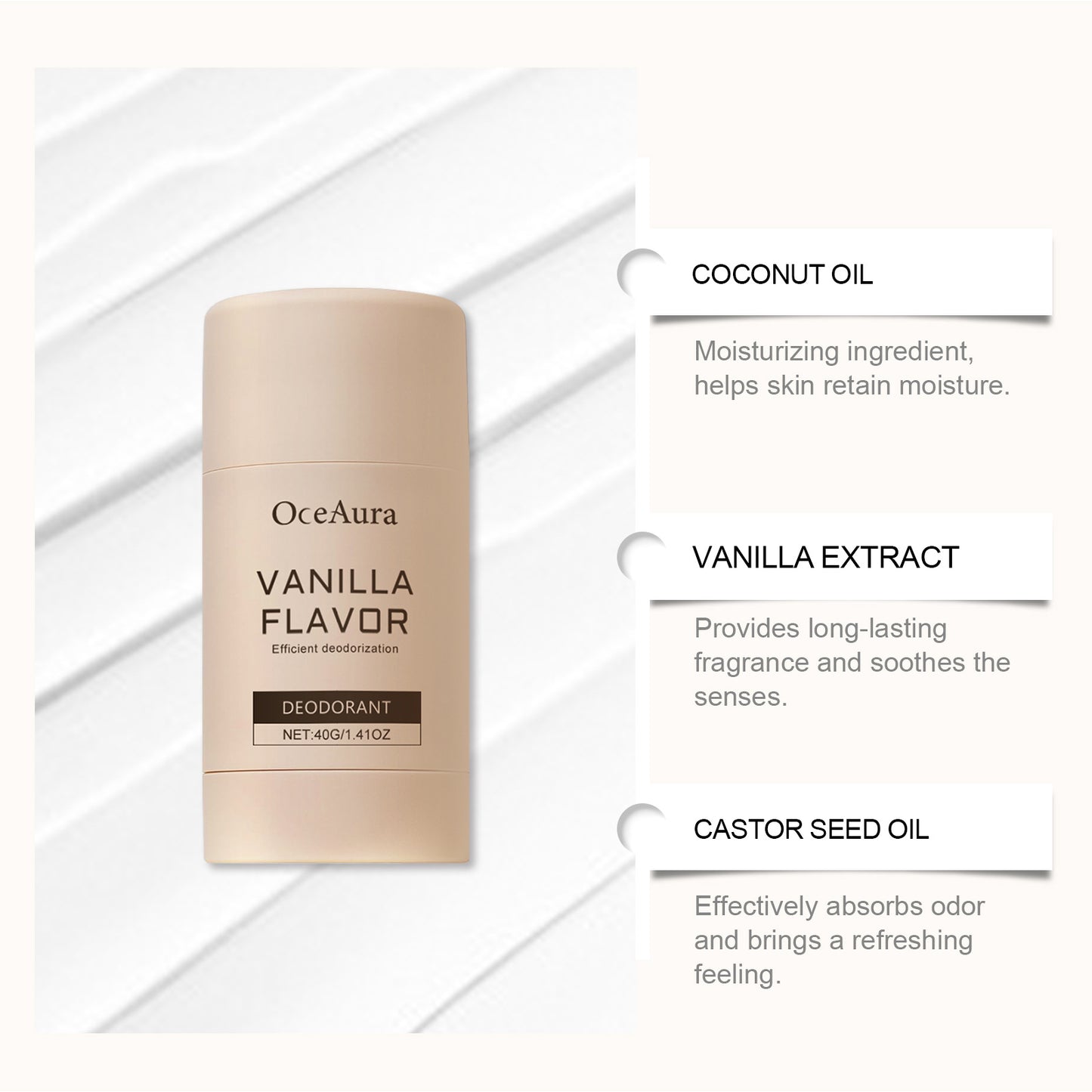 Vanilla Body Fragrance Stick