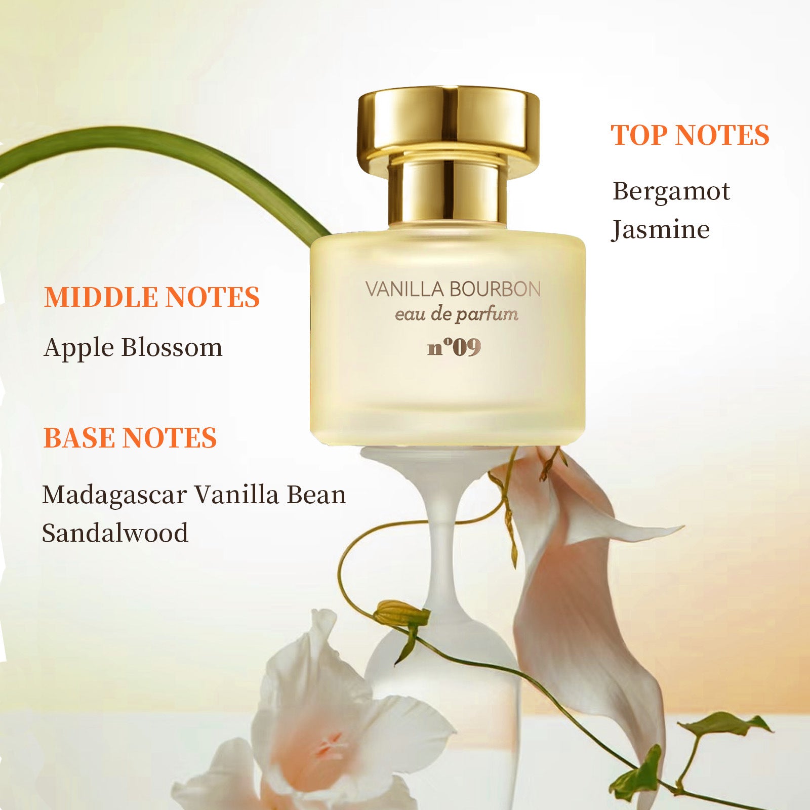 Vanilla Bourbon Perfume