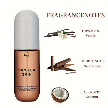 Vanilla Coconut Fragrance Spray