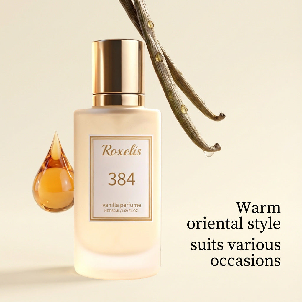 Vanilla Floral Perfume Spray