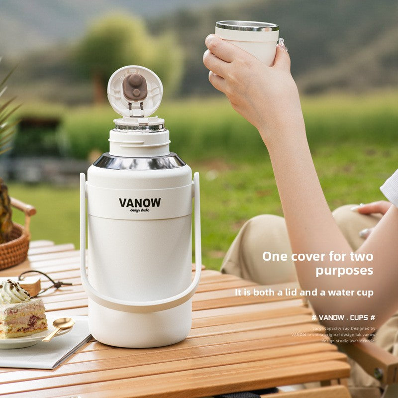 Vanow Stainless Steel Vacuum Insulated Thermos Cup