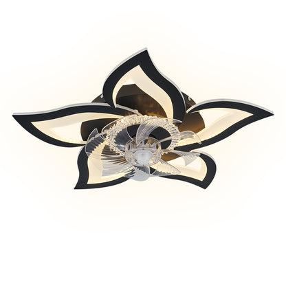Variable Frequency Ceiling Fan Light with Wide Voltage