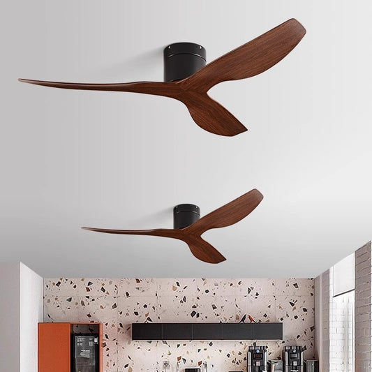 Variable Frequency Ceiling Fan with Light