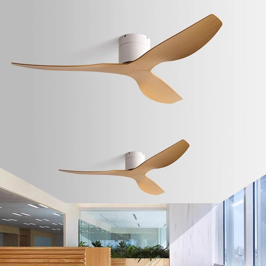 Variable Frequency Ceiling Fan with Light