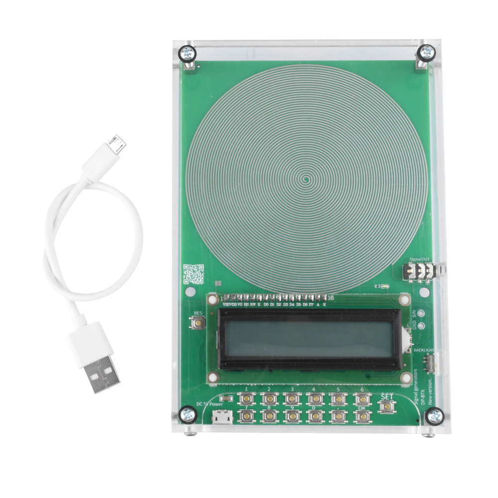 Variable frequency Schumann wave generator