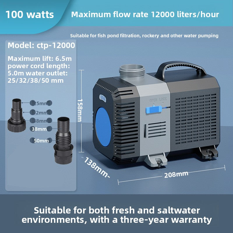 Variable Frequency Submersible Water Pump