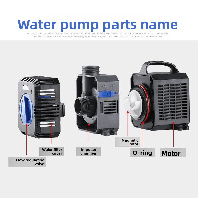 Variable Frequency Submersible Water Pump