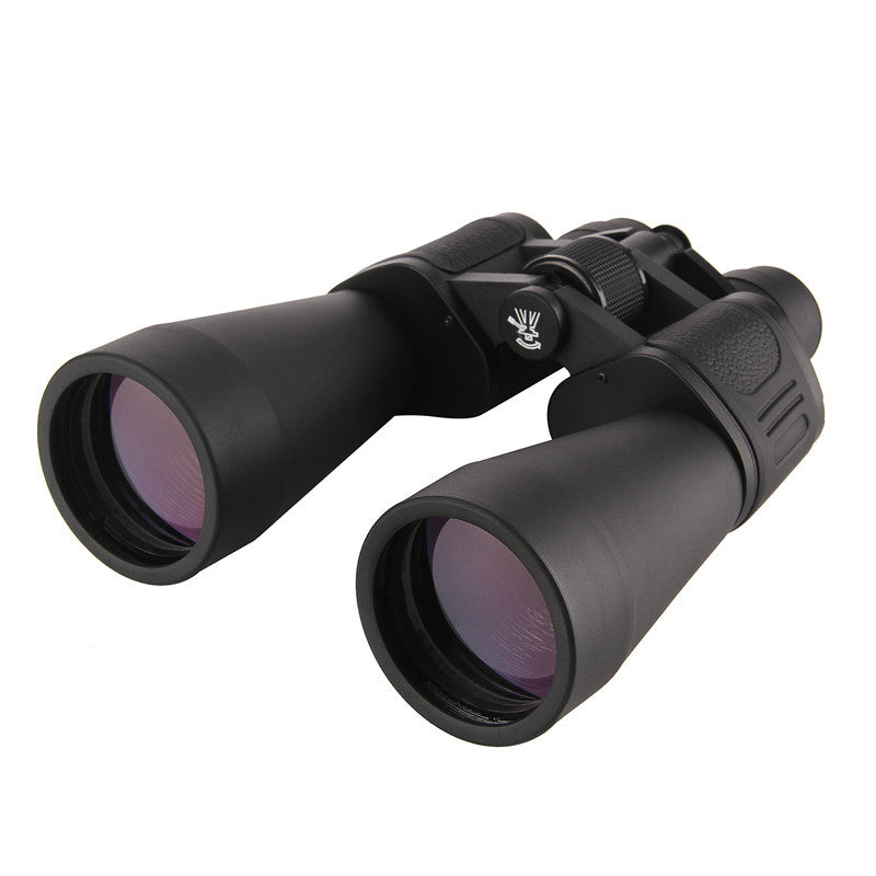 variable magnification binoculars
