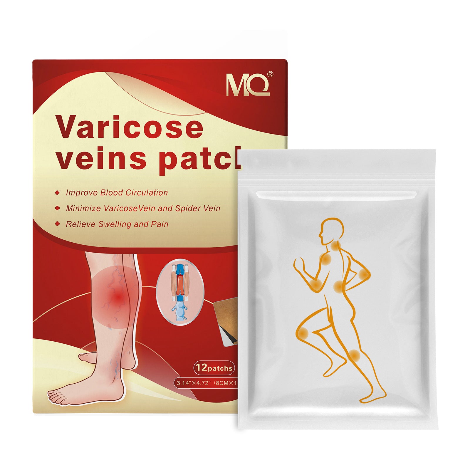 Varicose Veins Relief Patch