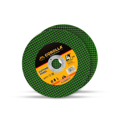 Various-sized grinding wheel cutting discs