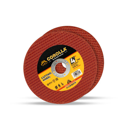 Various-sized grinding wheel cutting discs