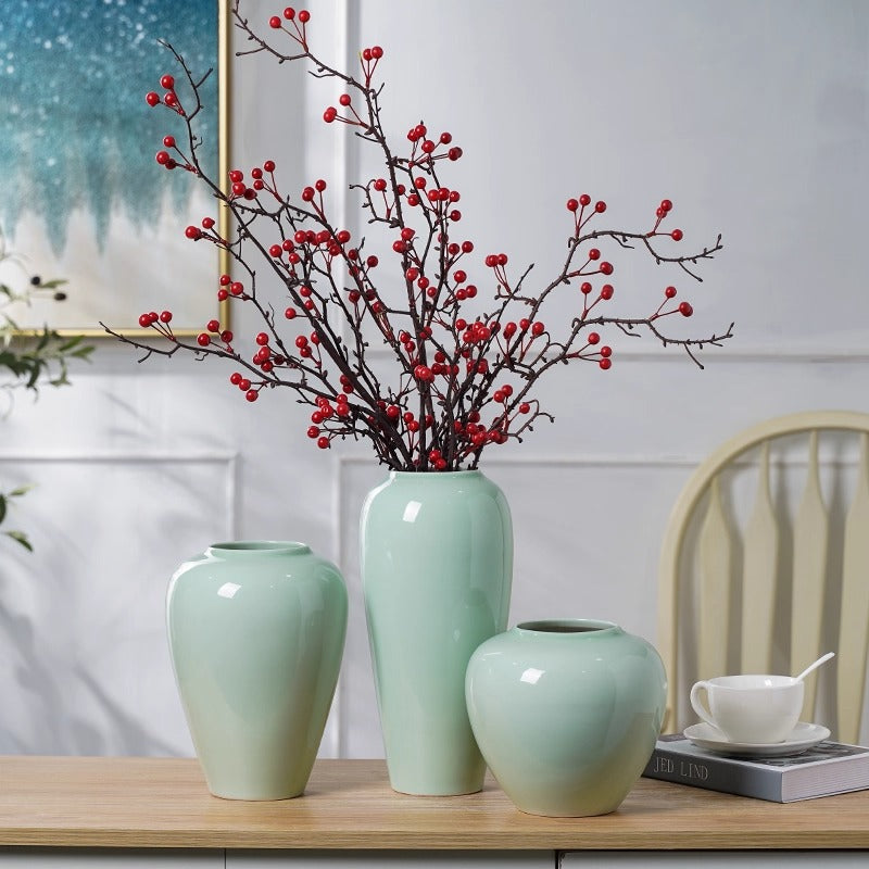 Vase Ornaments for the Living Room
