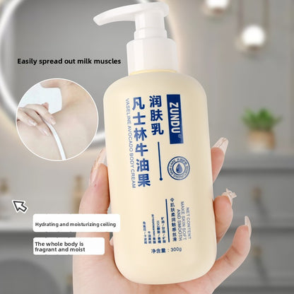 Vaseline avocado moisturizing lotion