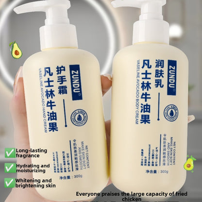 Vaseline avocado moisturizing lotion