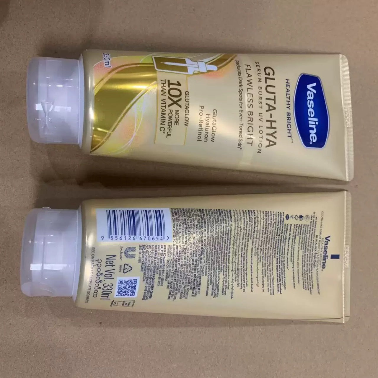 Vaseline Nicotinamide Body Lotion
